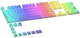 Набір кейкапів Glorious Polychroma RGB Keycaps 115 шт. ANSI Translucent (100044780) - зображення 2