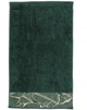 Махровое гладкокрашеное полотенце Full textile Бали 70х140 зеленый - изображение 4