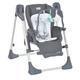 Стільчик-гойдалка ME 1087-G SWAN Dark Gray - изображение 2
