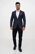 Піджак Trend Collection 4002 Темно-синій (DARK BLUE) 48 - зображення 2