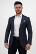 Піджак Trend Collection 4002 Темно-синій (DARK BLUE) 48 - зображення 4