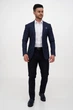 Пиджак Trend Collection 4001 синий (NAVY) 52 - изображение 3