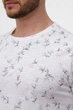 Футболка с принтом Trend Collection 35601 Белый (BEYAZ) 2XL - изображение 5