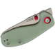 Ніж CJRB Maileah SW AR-RPM9 Steel G10 Mint Green (J1918-NTG) - изображение 2