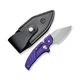 Ніж Civivi Typhoeus Fixed Blade Stonewash Purple G10 (C21036-2) - изображение 2