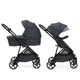 Коляска Chicco 2 в 1 Seety чорная (m428735) - изображение 1