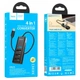 Адаптер хаб Type C Hoco HB25 Type-C to USB2.0*3+USB3.0 black - изображение 7