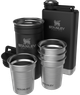 Подарунковий набір Stanley Adventure Matte Black 2 фляги та 4 чарки - зображення 5