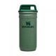 Набор Stanley Adventure Combo Hammertone Green фляга та 4 рюмки - изображение 3