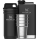 Подарунковий набір Stanley Adventure Matte Black 2 фляги та 4 чарки - зображення 10