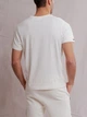 Футболка хлопковая мужская U.S.Polo Assn 11A531-2U00A(VANILLA PREP) XL Ванильная (786660172133) - изображение 2