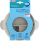Canpol babies Мисочка силіконова на присосці з секціями DOTS - сіра 51/403_grey 5901691880429 - зображення 2