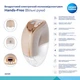 Canpol babies Бездротовий електричний молоковідсмоктувач Hands-Free (Вільні руки) 20/100 5901691890145 - зображення 10