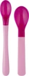 Canpol babies Ложки магічні 2 шт. - рожеві 9/581_pin 5901691885370 - изображение 2