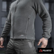 Кофта M-Tac Nord Fleece Polartec Dark Grey Розмір XS - зображення 6