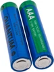 Набор аккумуляторов литий-ионных Quantum Li-ion AAA 1.5V, 500mAh blister, 2 шт/уп (0746020703216) - изображение 4