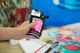 Акриловая краска Abstract Sennelier, 120 мл, Флуоресцентный Розовый (Fluo Pink) - изображение 5