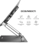 Охлаждающая подставка для ноутбука OfficePro LS121G Aluminum alloy Gray - изображение 14