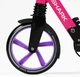 Самокат двухколесный "Best Scooter" SH-30610 - "SHARK", с ручным тормозом, зажим руля, колеса PU - 20 см, 1 амортизатор. - изображение 5