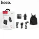 Микрофон петличка беспроводной HOCO S31 Stream Wireless Microphone + Receiver 3in1 (USB-C 3.5mm Lightning) - изображение 3