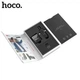 Микрофон петличка беспроводной HOCO S31 Stream Wireless Microphone + Receiver 3in1 (USB-C 3.5mm Lightning) - изображение 4