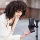 Микрофон петличка беспроводной HOCO S31 Stream Wireless Microphone + Receiver 3in1 (USB-C 3.5mm Lightning) - изображение 5