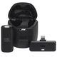 Микрофон-петличка JBL Quantum Stream Wireless Lightning (JBLSTRMWLLGHTBLK) - изображение 1