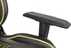 Fotel gamingowy Lamborghini Automobili Sport czarno-żółty (8052870487056) - obraz 6