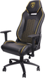 Fotel gamingowy Lamborghini Automobili Sport czarno-żółty (8052870487056) - obraz 3