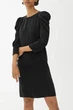 Сукня жіноча arket puff sleeve shift dress 34 - изображение 2