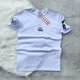 Спортивна чоловіча футболка Kappa S Білий (FO-53) - зображення 1