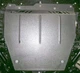 Захист двигуна КПП радіатора до авто Nissan Note 2005-2013 V-1,6 (МКПП) (TM Kolchuga) Стандарт 1.0154.00 - зображення 1