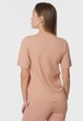 Футболка жіноча бежева Arber T-shirt W Overs XXS зріст 3 бежевий (W13.01.16.210) - изображение 3