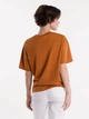 Футболка жіноча коричнева Arber T-shirt W1 XXS коричневий (W13.02.38.311) - изображение 3
