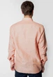Сорочка чоловіча помаранчева з лляної тканини Arber LINEN SHIRT 1 40-41 зріст 4 помаранчевий (AN 05.18.10) - изображение 3