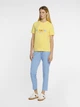 Футболка жіноча жовта Arber T-SHIRT WF-19 XS жовтий (FW13.11.26.42) - изображение 2