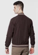Бомбер чоловічий коричневий Arber Varsity Jacket Z 48 зріст 4 коричневий (AN 08.03.10) - изображение 3