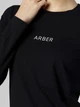 Футболка жіноча чорна Arber Long sleeve W XS чорний (W17.01.02.300) - изображение 4