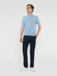 Футболка чоловіча блакитна Arber Crew-neck S N-AVT-70 S зріст 4 блакитний (M09.29.23.421) - изображение 2