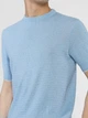 Футболка чоловіча блакитна Arber Crew-neck S N-AVT-70 S зріст 4 блакитний (M09.29.23.421) - изображение 4