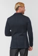 Піджак чоловічий синій у смужку трикотажний Arber Jersey Jacket 50 зріст 5 синій (AO 02.35.30) - изображение 3