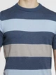 Футболка чоловіча синя Arber Crew-neck SS N-AVT-45 S зріст 4 синій (M09.28.09.421) - изображение 4