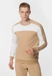 Світшот чоловічий бежевий Arber Sweatshirt Mix JM-7 L зріст 4 бежевий (M17.04.17.213) - изображение 1