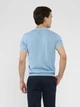 Футболка чоловіча блакитна Arber Crew-neck S N-AVT-70 S зріст 4 блакитний (M09.43.23.421) - изображение 3