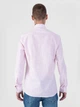 Сорочка чоловіча рожева бавовняна Arber LINEN SHIRT 1 38-39 зріст 4 рожевий (M05.21.47.224) - зображення 3