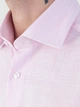 Сорочка чоловіча рожева бавовняна Arber LINEN SHIRT 1 38-39 зріст 4 рожевий (M05.21.47.224) - зображення 5