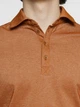 Поло чоловіче коричневе Arber Jersey polo-shirt L зріст 4 коричневий (M14.03.38.421) - зображення 4