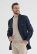 Піджак сафарі чоловічий синій лляний Arber Safari Jacket2 54 зріст 6 синій (G08.20.09.222) - изображение 1