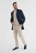Піджак сафарі чоловічий синій лляний Arber Safari Jacket2 54 зріст 6 синій (G08.20.09.222) - изображение 2