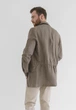 Піджак чоловічий бежевий Arber Safari Jacket2 52 зріст 6 бежевий (G08.22.16.223) - изображение 3